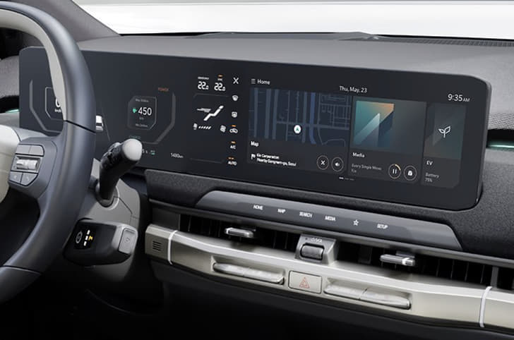 Kia EV3 Image Gallery